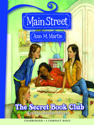 cover image of The Secret Book Club (Main Street #5)